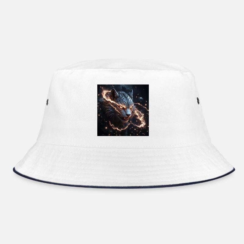 Electrifying Mythical Tiger Bucket Hat