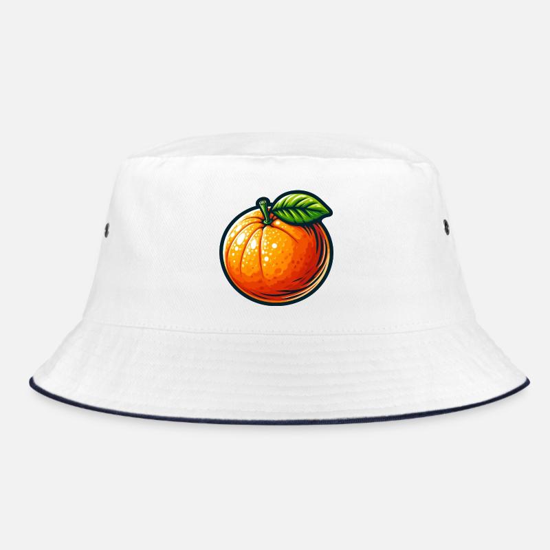 Orange stylisée Zeste éclatant Bob
