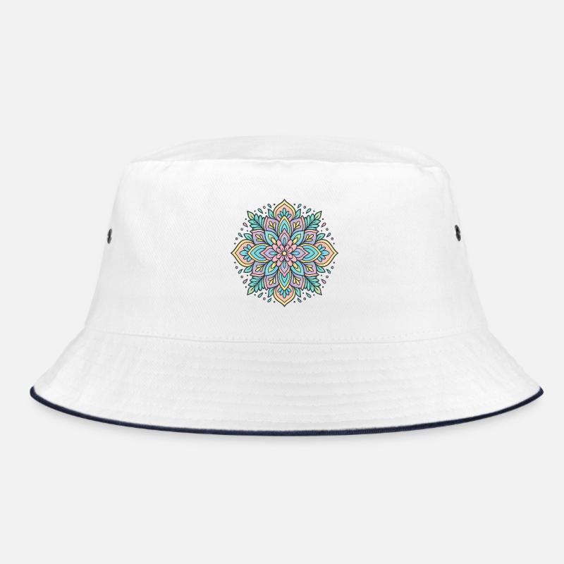 Mandala de fleurs Bob