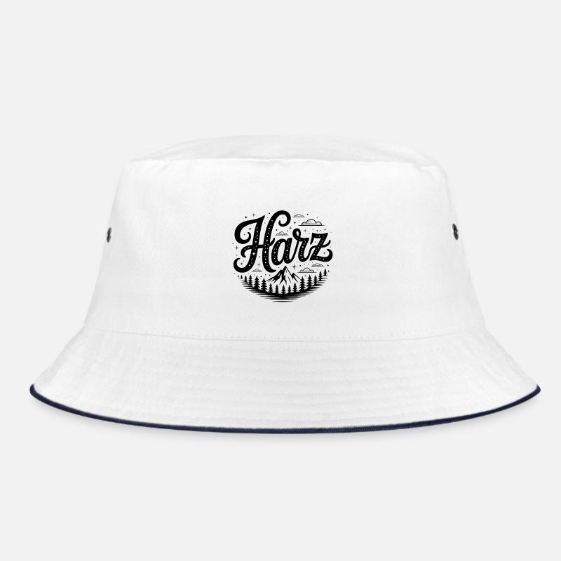 Harz - Wanderdesign Bucket Hat
