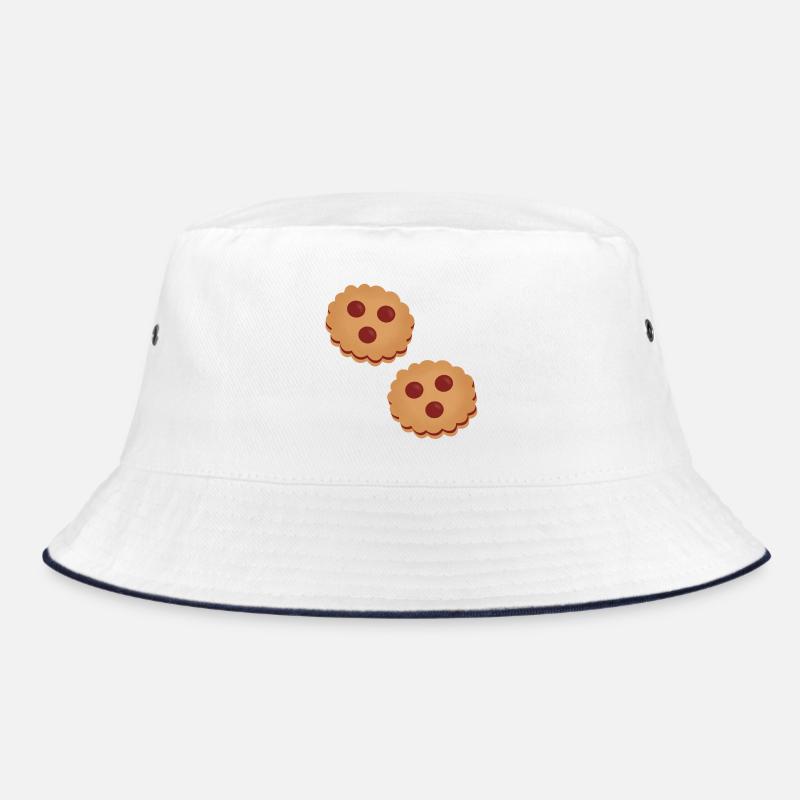 Spitzbuben Jam Filled Cookies Bucket Hat