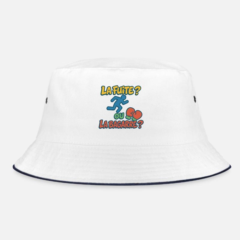 Flight or fight Bucket Hat