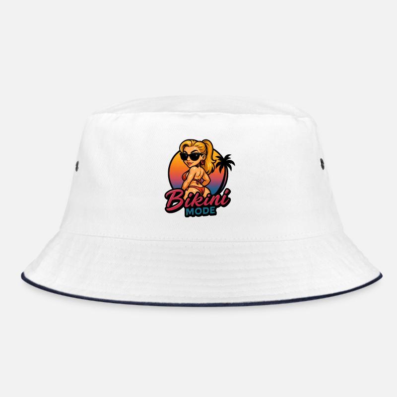 Mode Bikini Bucket Hat