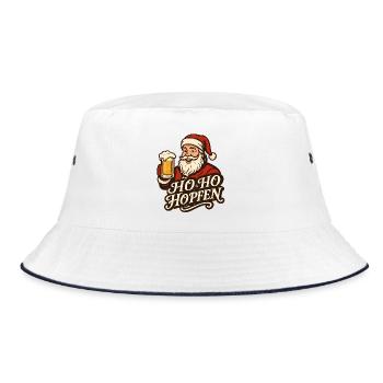 Houblon Ho Ho - Bob - blanc/marine - Devant