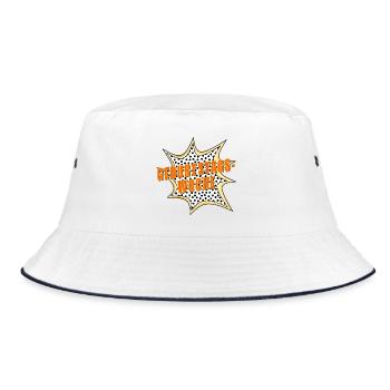 BIRTHDAY CELEBRATIONS BIRTHDAY WEEK - Bucket Hat - white/navy - Front