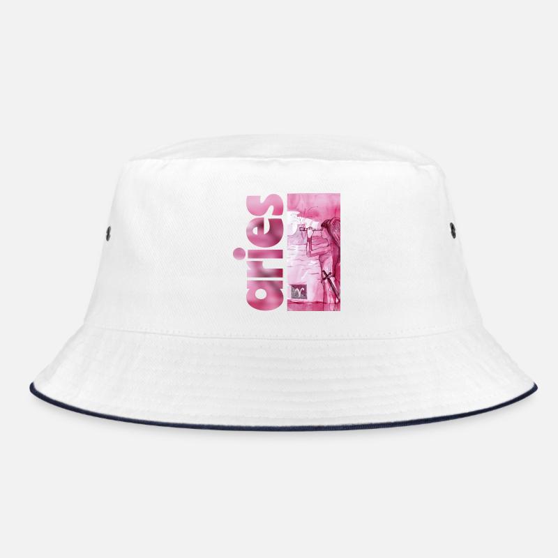  Sternzeichen Widder Bucket Hat
