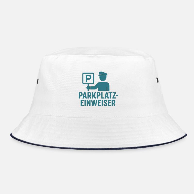Parkplatzeinweiser Design Bucket Hat
