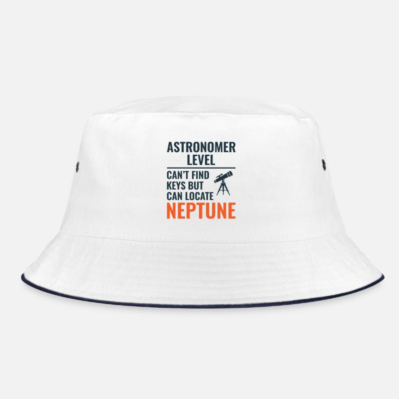 Sonnensystem Planeten Weltraumkunst Bucket Hat