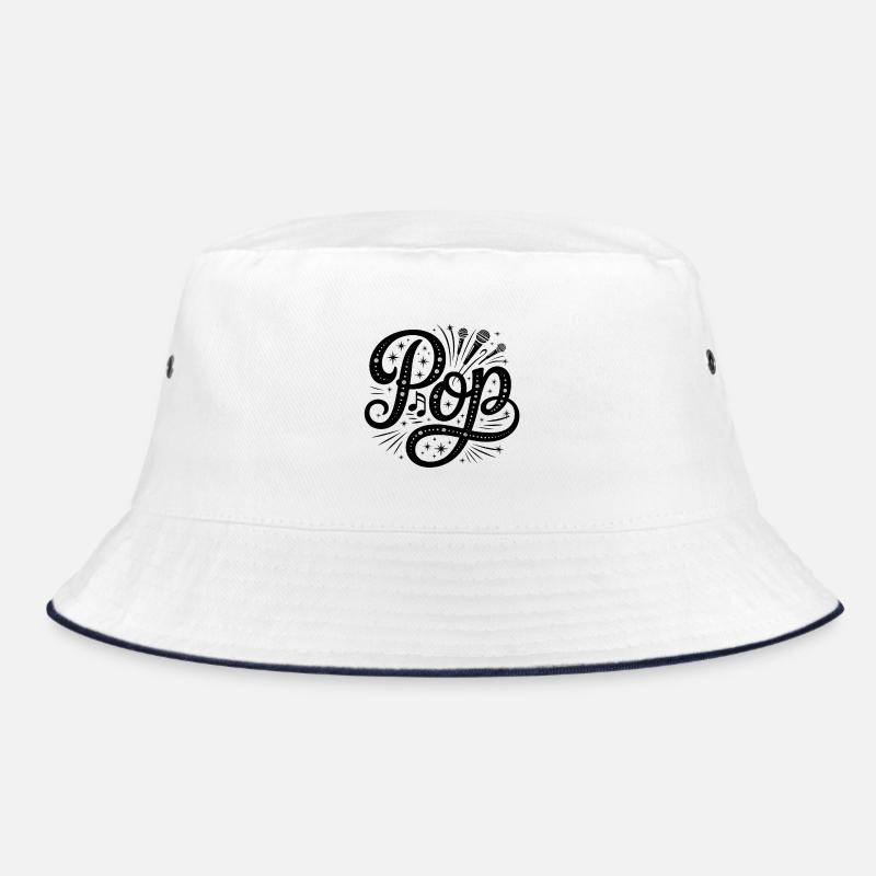 Pop - Logo de musique cool Bob