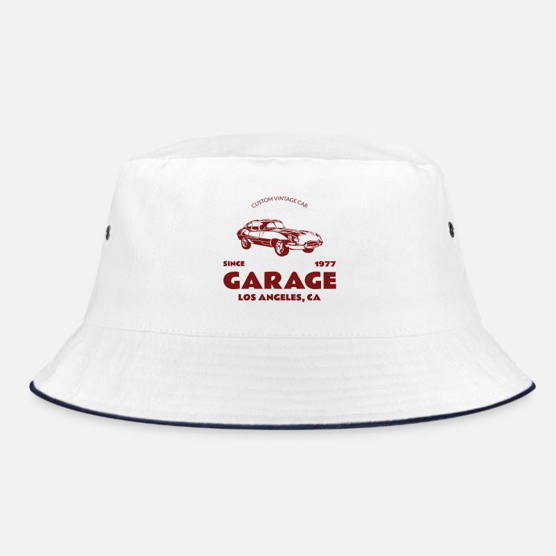 Custom Oldtimer – Garage Los Angeles Bucket Hat