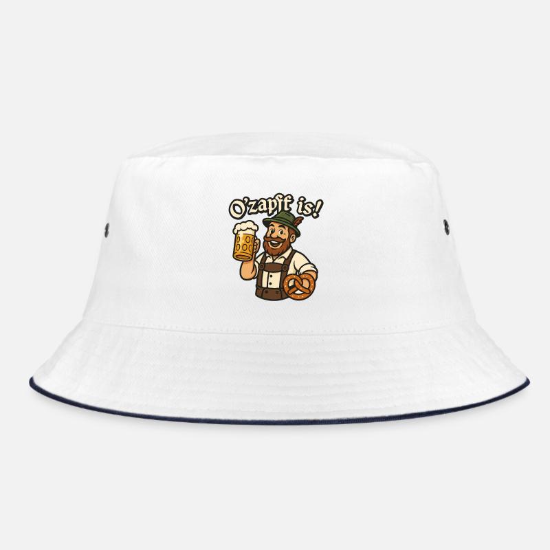 O’zapft is Bayern Bierfest Design Bucket Hat