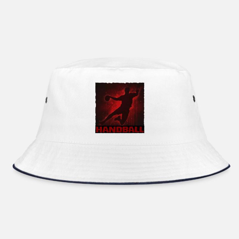 Imprimé silhouette de handball dynamique Bob