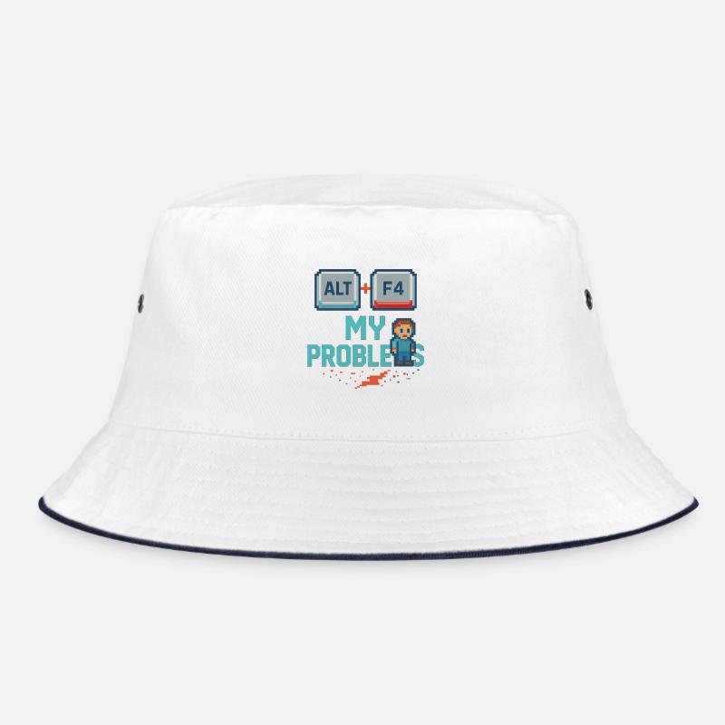 Alt + F4 My Problems Bucket Hat