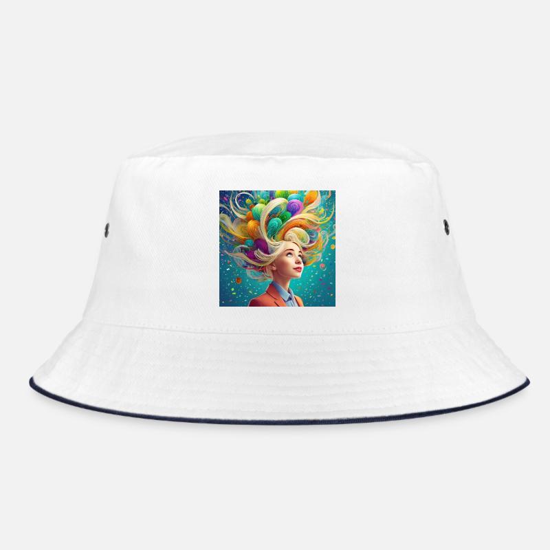 L’imagination, c’est le pouvoir - Bob - blanc/marine
