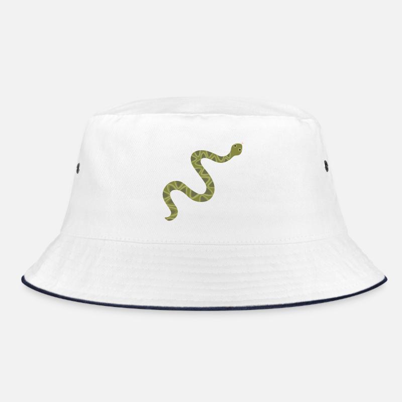 illustration de serpent vert vibrant Bob