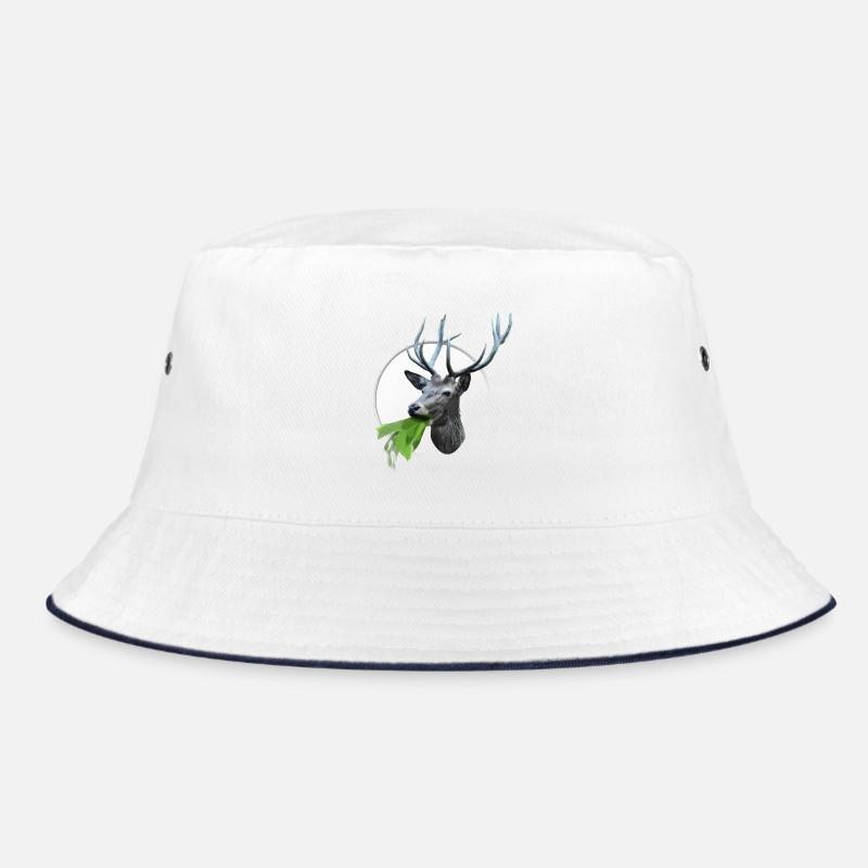Vomiting deer Bucket Hat