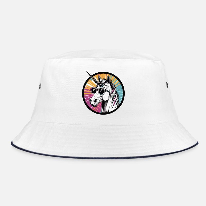 Licorne avec des lunettes de soleil Bob