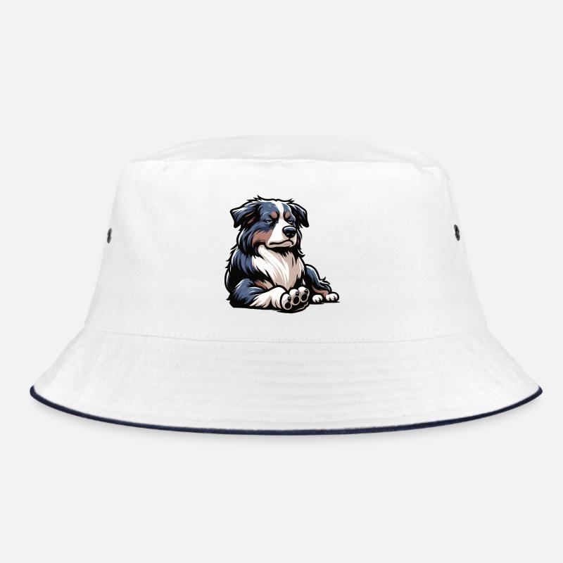 Australian Shepherd Aussie Aussie Owners Aussies Bucket Hat