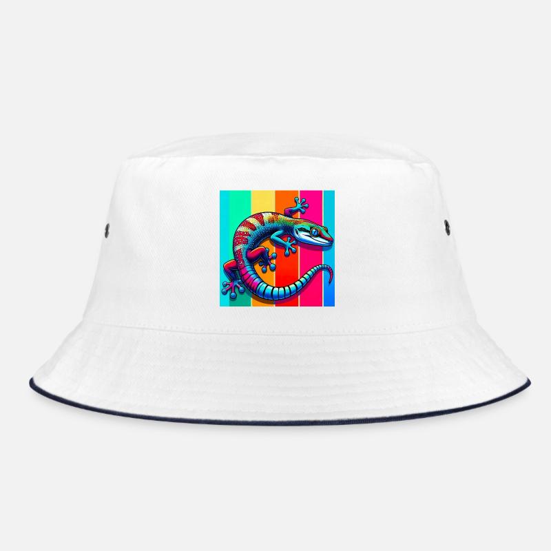 Gecko Bucket Hat