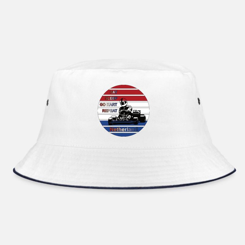 Kart Driver Netherland Design Bucket Hat