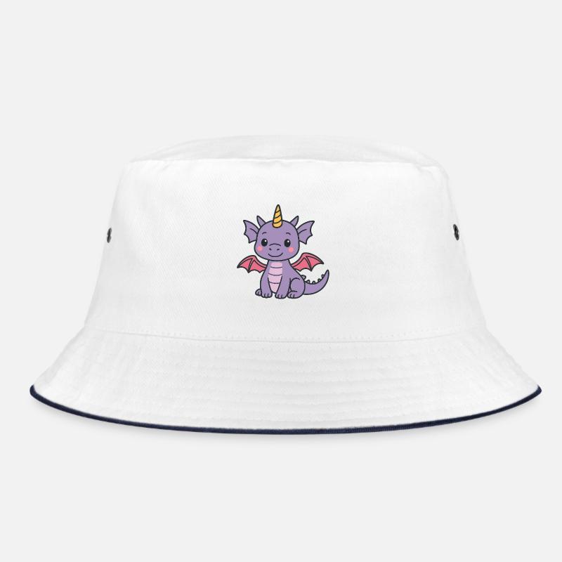 Breloque dragon mignon aux couleurs pastel Bob
