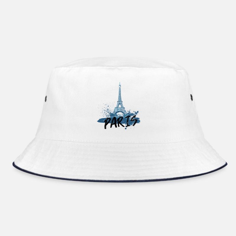 Entwurf des Eiffelturms in Paris Bucket Hat