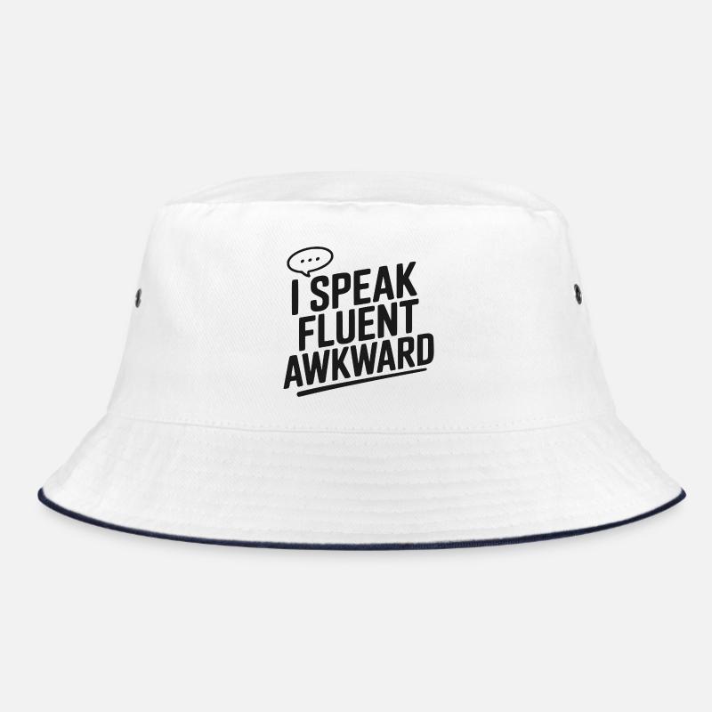 Ich spreche fließend unbeholfen Bucket Hat