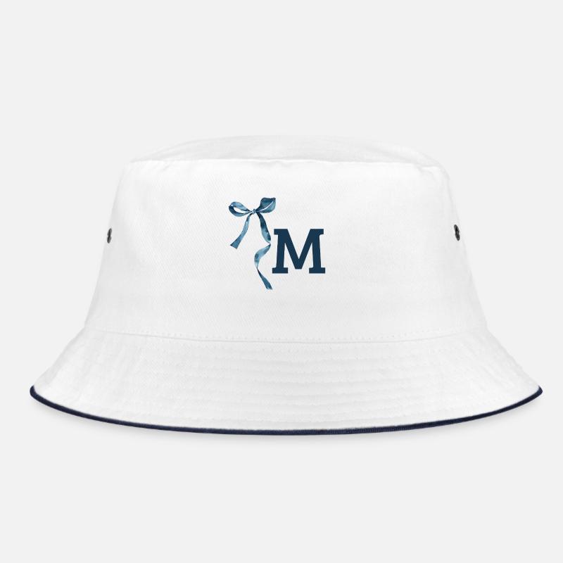 Monogramm m Geschenkidee Bucket Hat