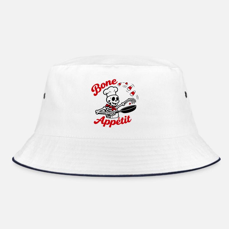 Conception de t-shirt Skull Chef Bob