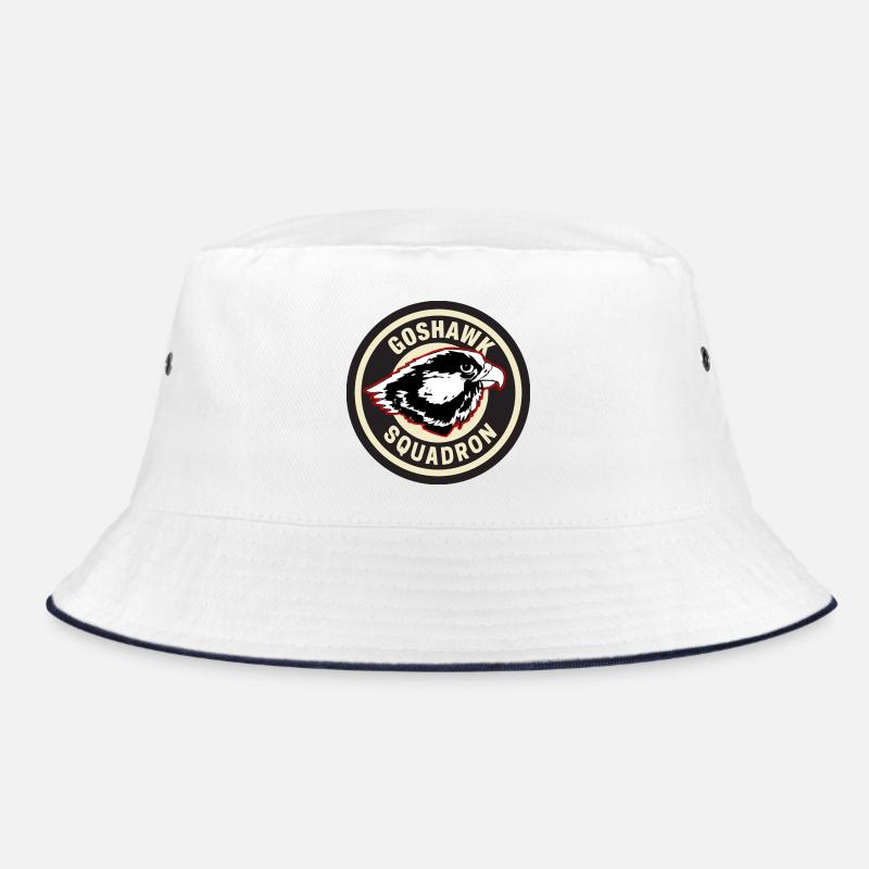 Goshawk Squadron Badge Design Bucket Hat