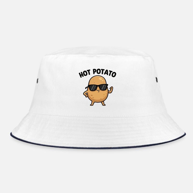 Spud with Attitude Bucket Hat