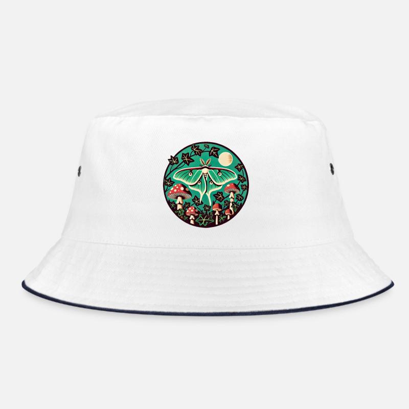 Luna Moth Bucket Hat