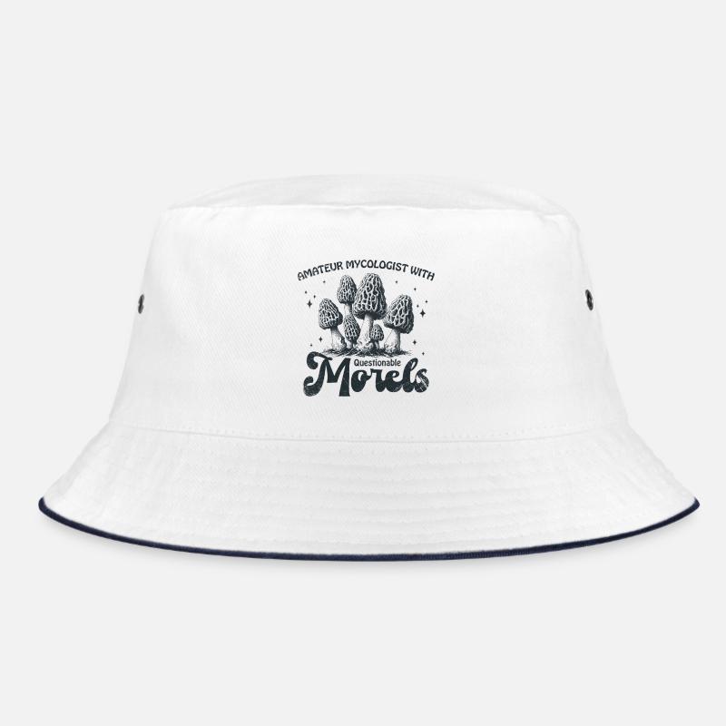 Amateur Mycologist With Questionable Morels Bucket Hat