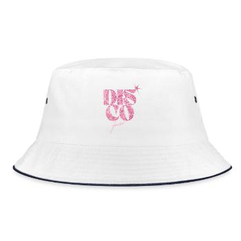 scintillant scintillant disco fever forever design - Bob - blanc/marine - Devant