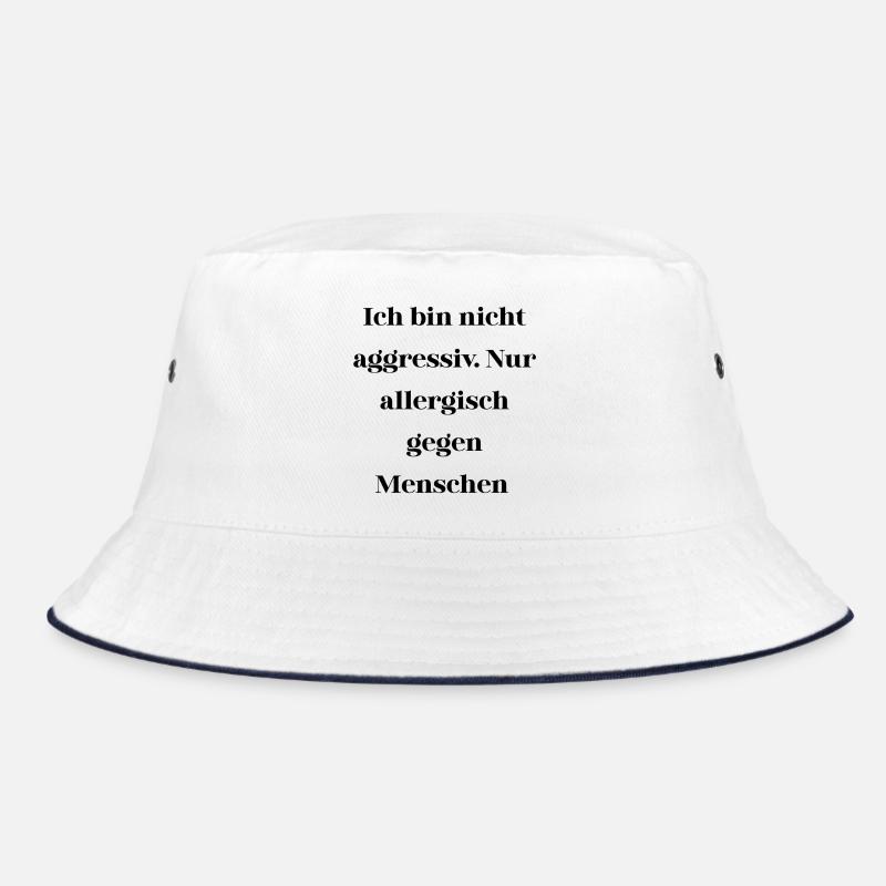 Sarkasmus nicht aggressiv  Bucket Hat
