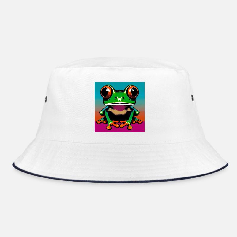 frog Bucket Hat