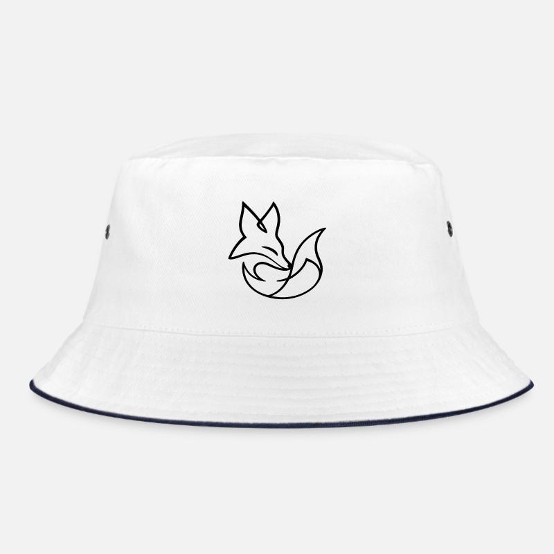 One_Line_Fuchs Bucket Hat