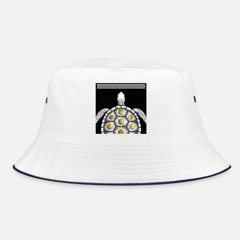 Schildkröte Münzpanzer Bucket Hat