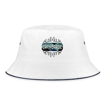ORTHOPAEDICS SPECIALIST ORTHOPAEDIC SURGEON - Bucket Hat - white/navy - Front