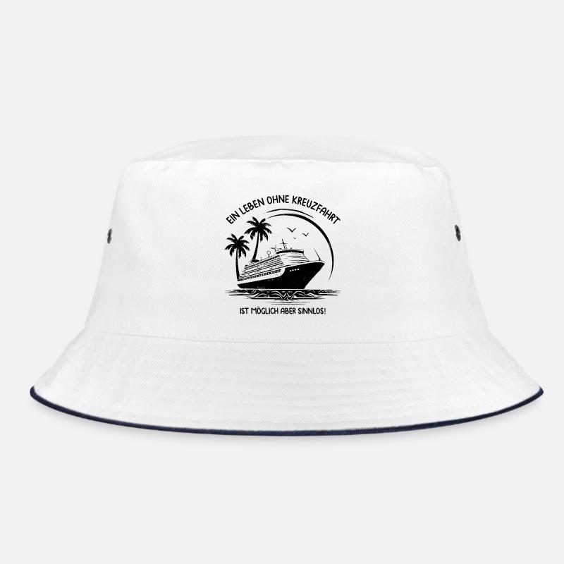 A life without a cruise is possible but pointless Bucket Hat
