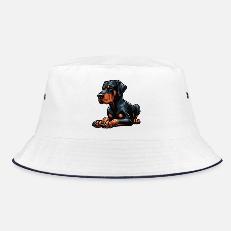 Doberman Doberman Owner Doberman Lovers Bucket Hat