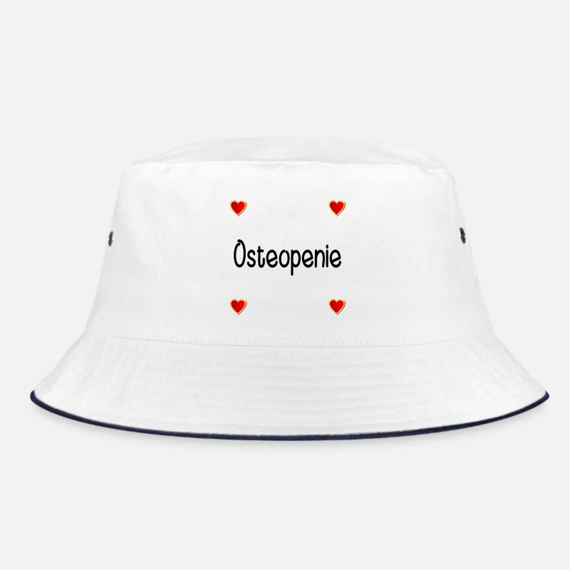 Osteopenie Knochenschwund Bucket Hat