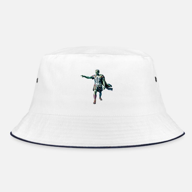 Caesar - Cooles Geschichtslogo Bucket Hat