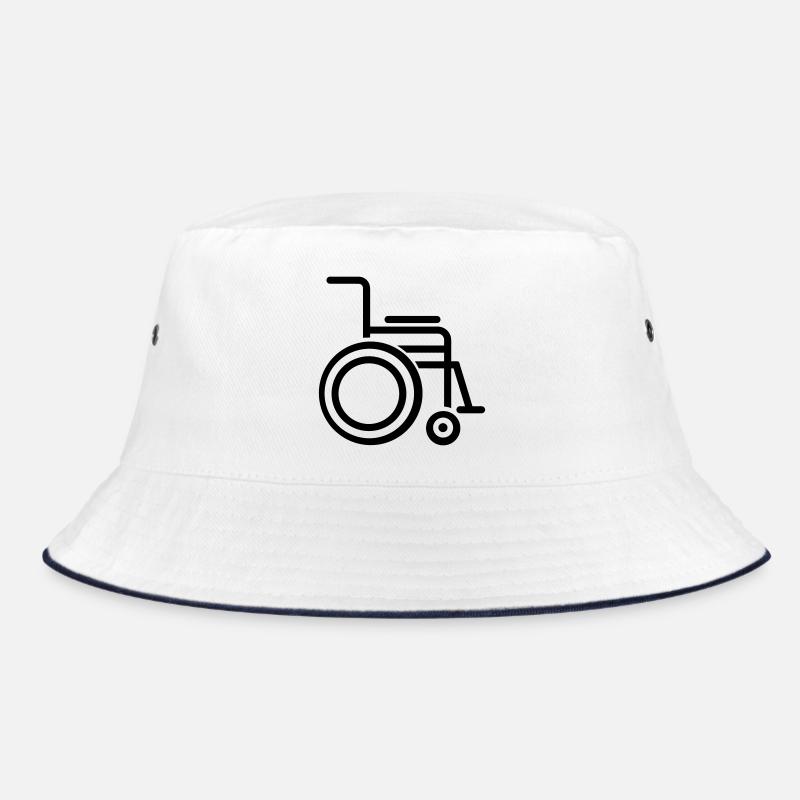 Rollstuhl Bucket Hat