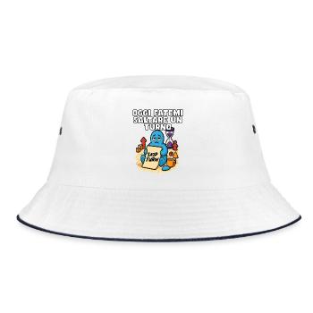 Sauter le quart de travail aujourd’hui - Bob - blanc/marine - Devant