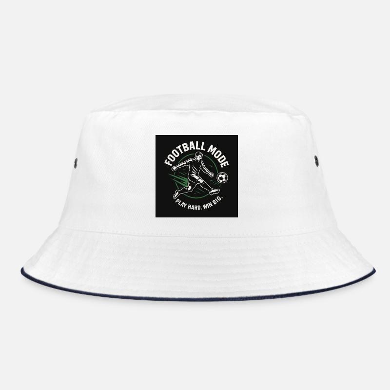Fußballmodus Kick – Spielhart Gewinnen Bucket Hat