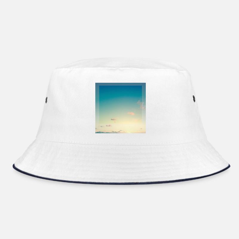 Ciel - Bob - blanc/marine