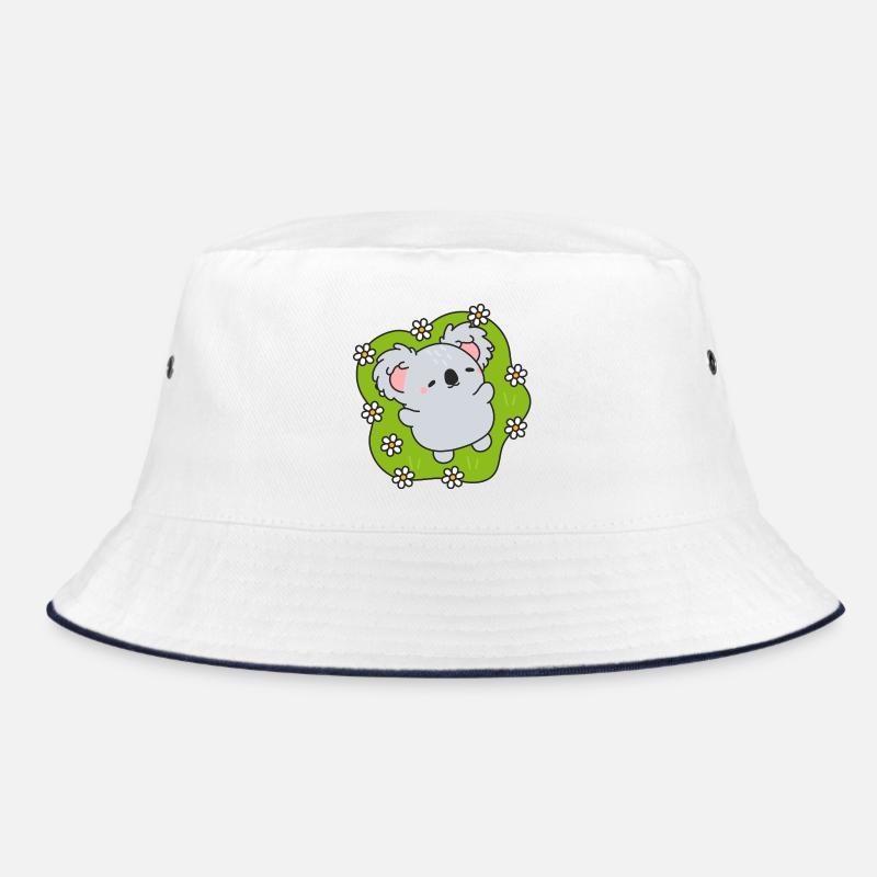 Dreamy Flowering Koala Bucket Hat