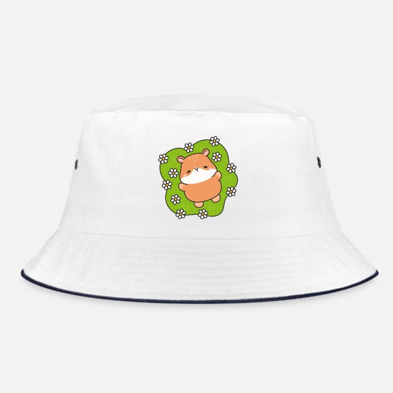 Gänseblümchen-Feldhamster Bucket Hat