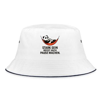 Panda Break Power Dicton - Bob - blanc/marine - Devant